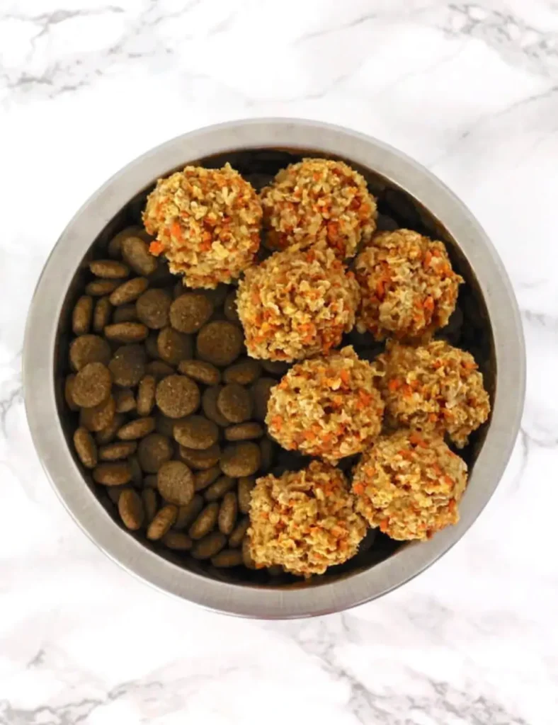 Carrot Cake Snack Bite Dog Treats