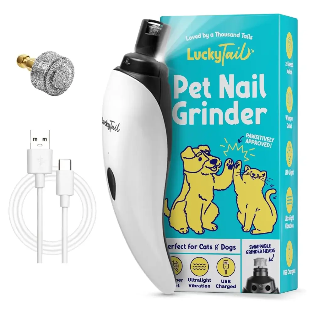 LuckyTail Pet Nail Grinder