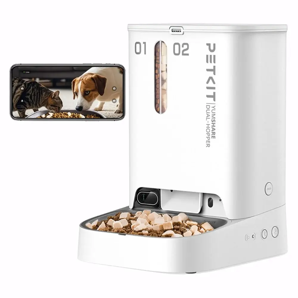 PETKIT Automatic Cat & Dog Feeder with Camera
