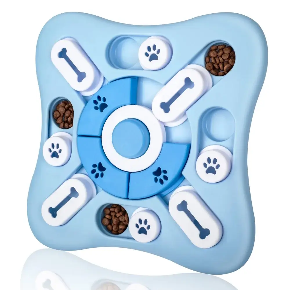 PawsPik Interactive Treat Dispensing Puzzle Dog Toy