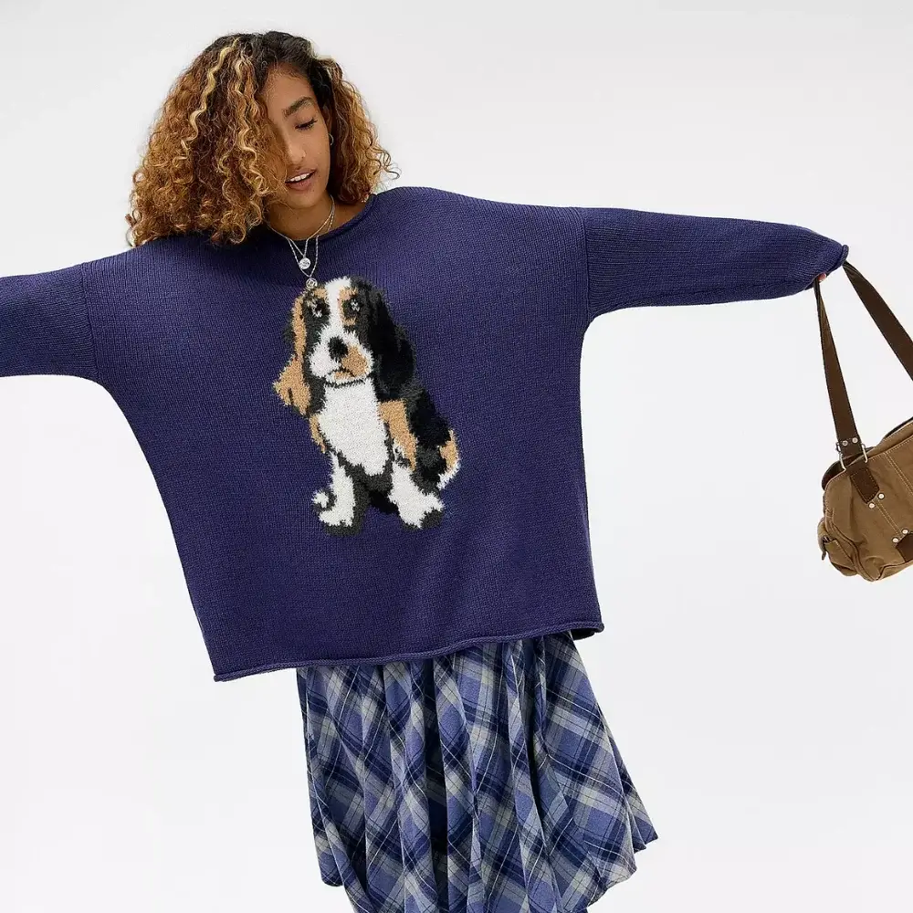 Reagan Pullover Jumper