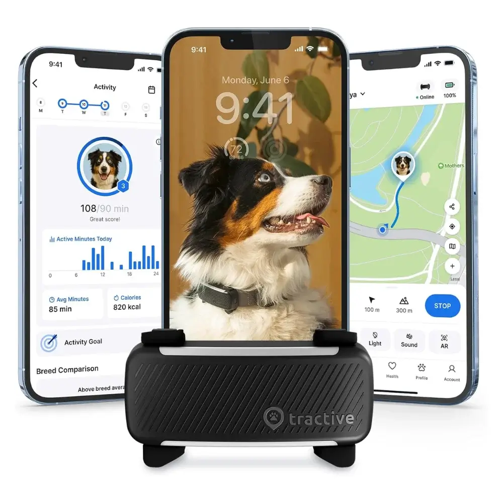 Tractive Smart Dog GPS Tracker