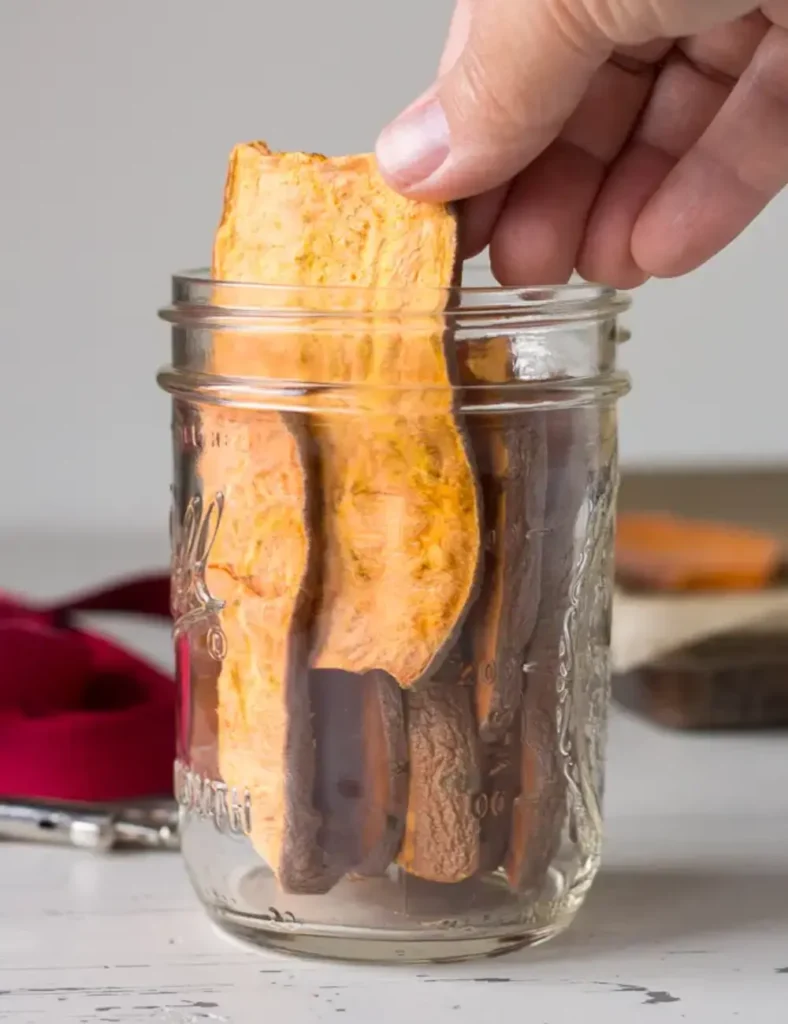 Vegan Sweet Potato Dog Chews. Vegan Dog Treat Recipes