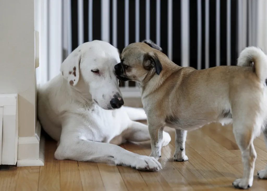 Why Do Dogs Lick Each Other’s Ears?
